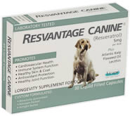 Visit www.ResvantageCanine.com