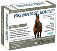 Visit www.ResvantageEquine.com